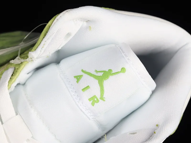 All categories Air Jordan Jordan series basketball shoes Air Jordan 1 Mid Air Jordan 1 Mid SE "Green Python" AJ1 Joe 1 Green Snake DV2959-113